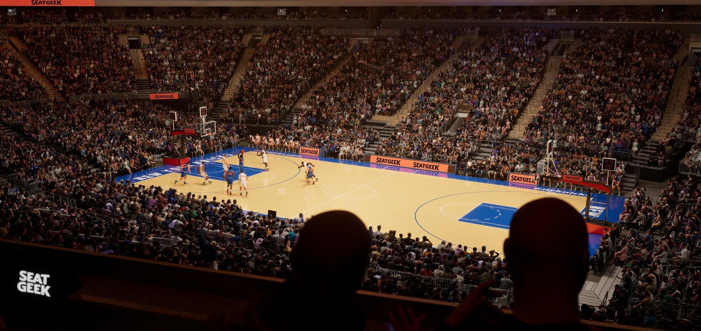 Madison Square Garden - Section Lexus Level Suite 18 Seat View