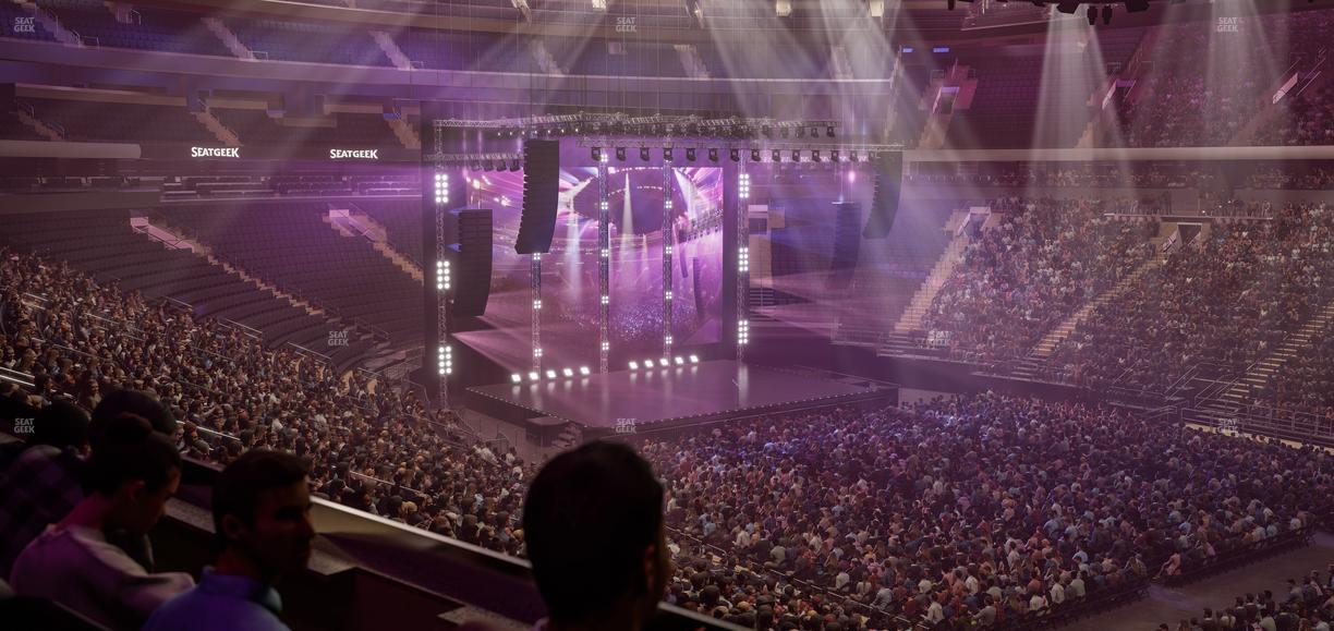 Madison Square Garden - Section Lexus Level Suite 19 Seat View