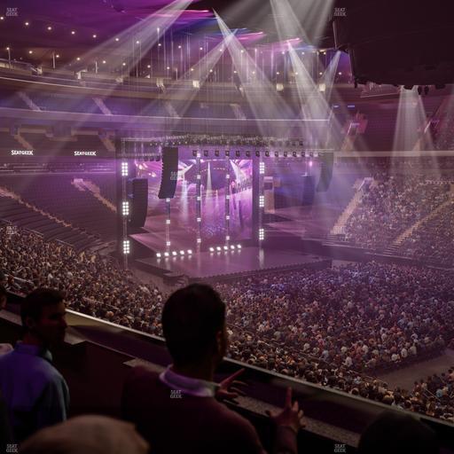 Madison Square Garden - Section Lexus Level Suite 19 Seat View