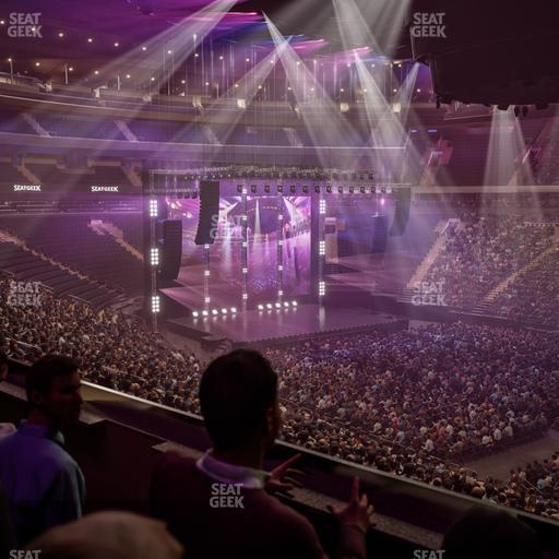 Madison Square Garden - Section Lexus Level Suite 19 Seat View