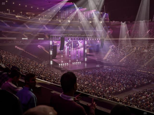 Madison Square Garden - Section Lexus Level Suite 19 Seat View