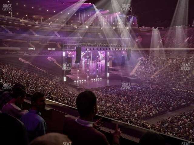 Madison Square Garden - Section Lexus Level Suite 19 Seat View