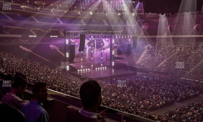Madison Square Garden - Section Lexus Level Suite 19 Seat View