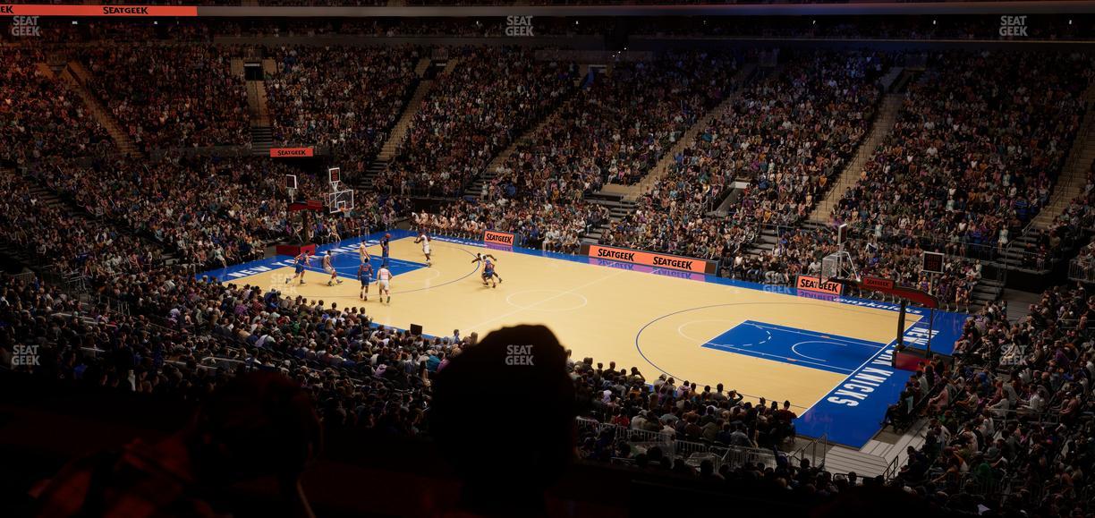 Madison Square Garden - Section Lexus Level Suite 19 Seat View