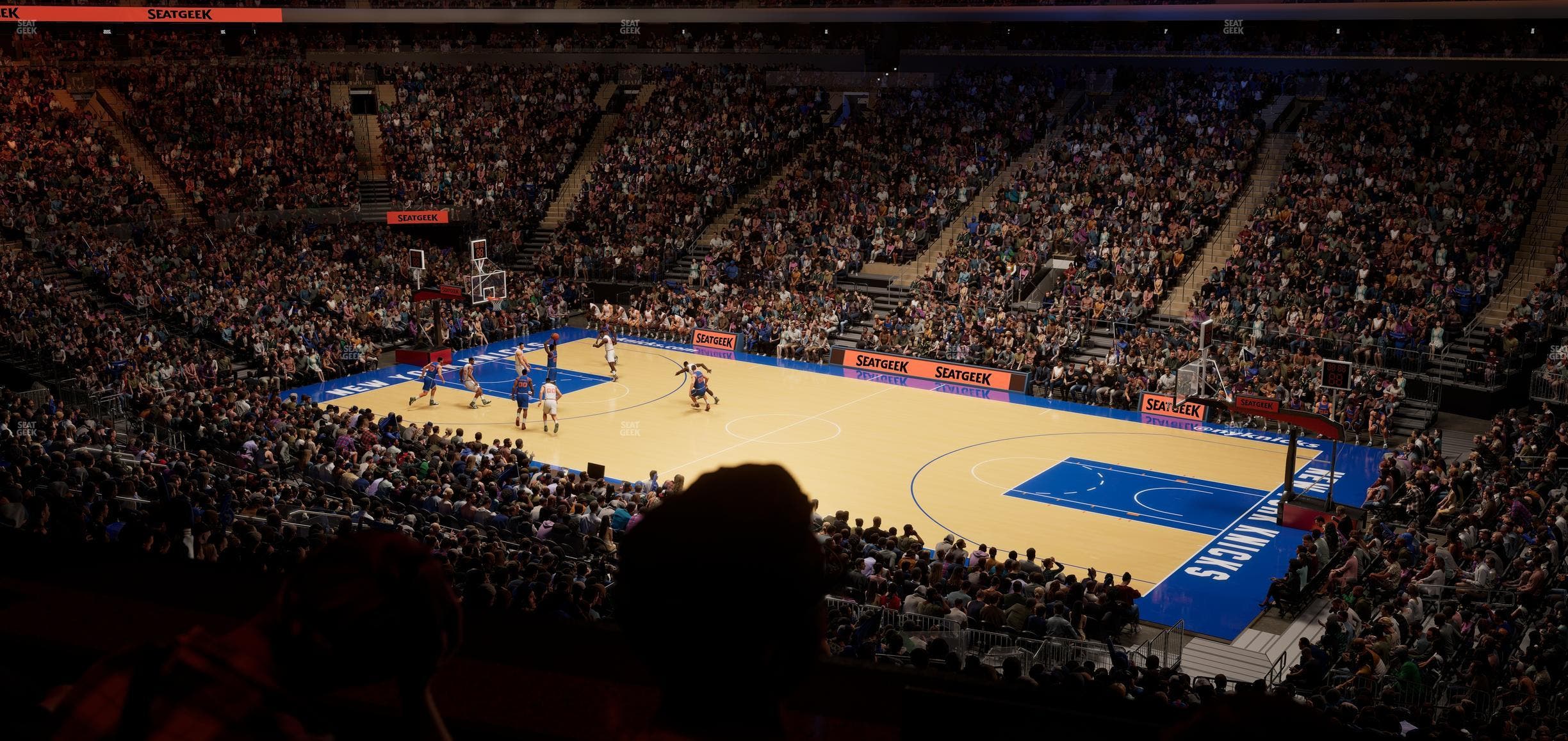 Madison Square Garden - Section Lexus Level Suite 19 Seat View
