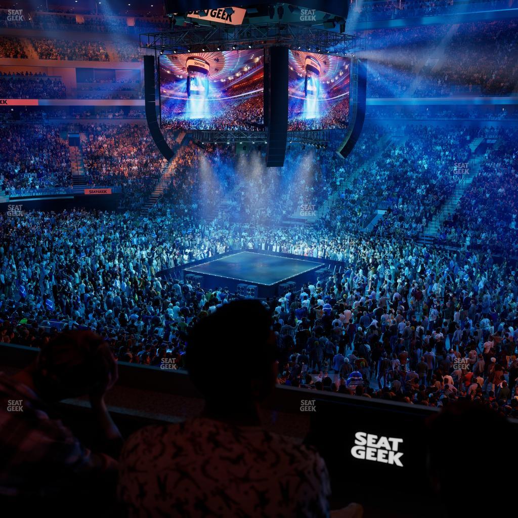 Madison Square Garden - Section Lexus Level Suite 19 Seat View