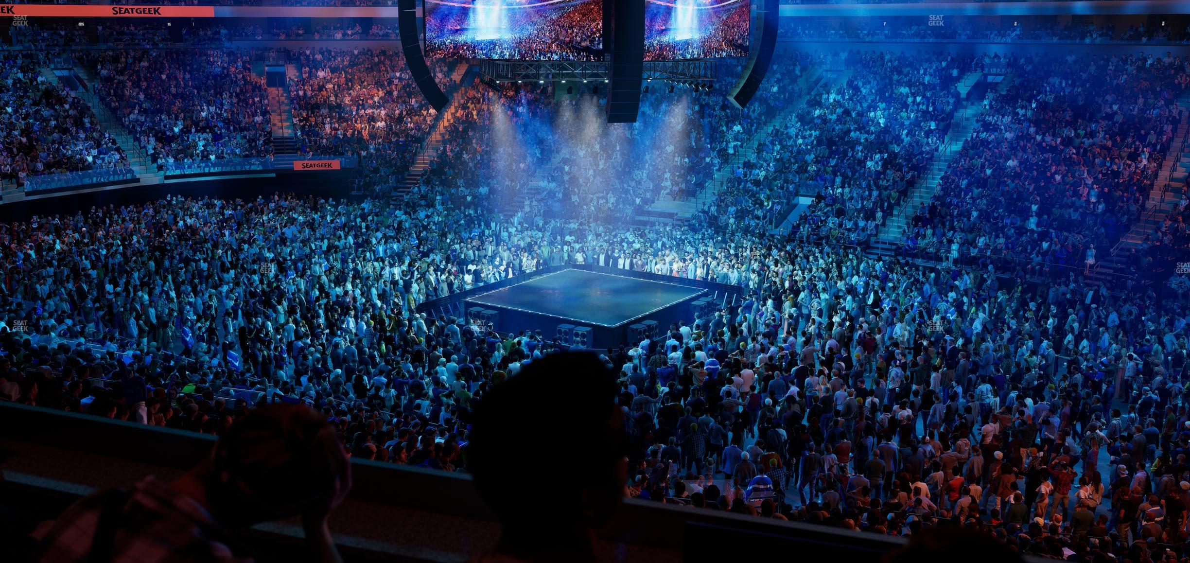 Madison Square Garden - Section Lexus Level Suite 19 Seat View