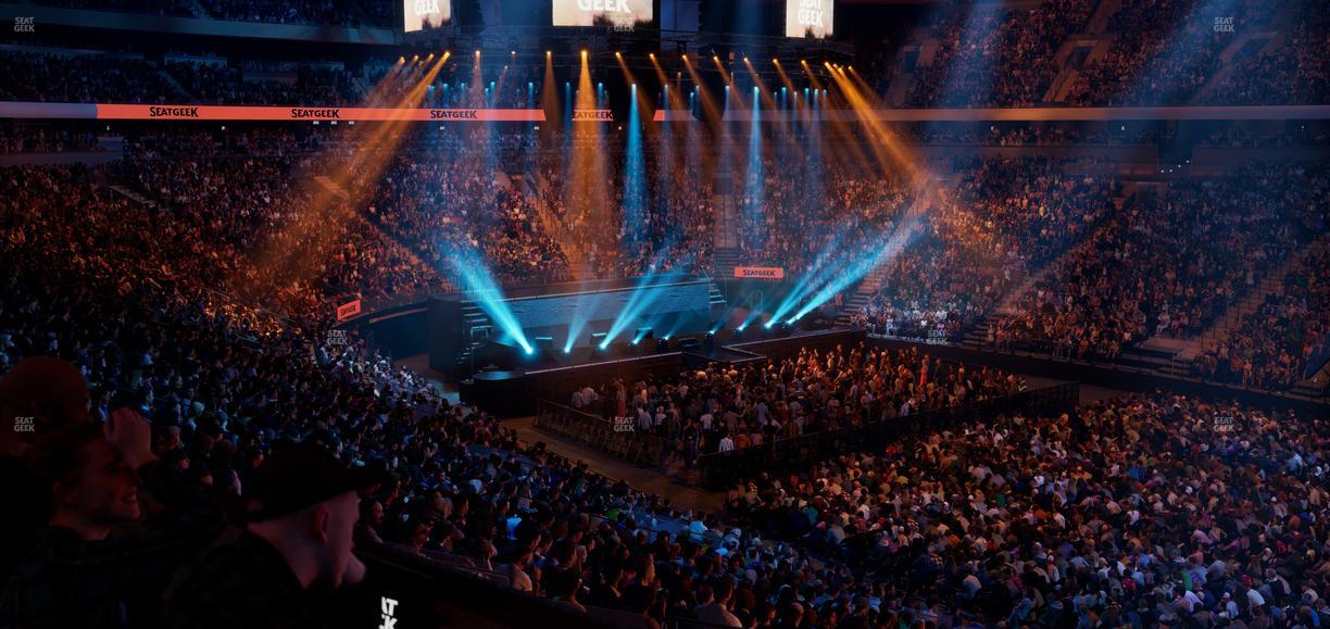 Madison Square Garden - Section Lexus Level Suite 19 Seat View