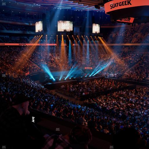 Madison Square Garden - Section Lexus Level Suite 19 Seat View