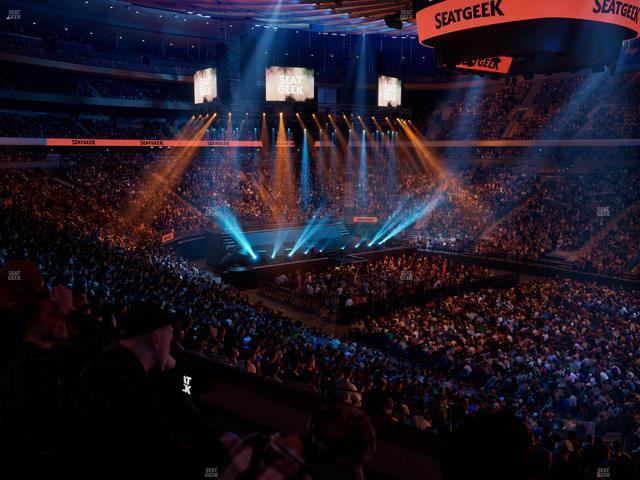 Madison Square Garden - Section Lexus Level Suite 19 Seat View