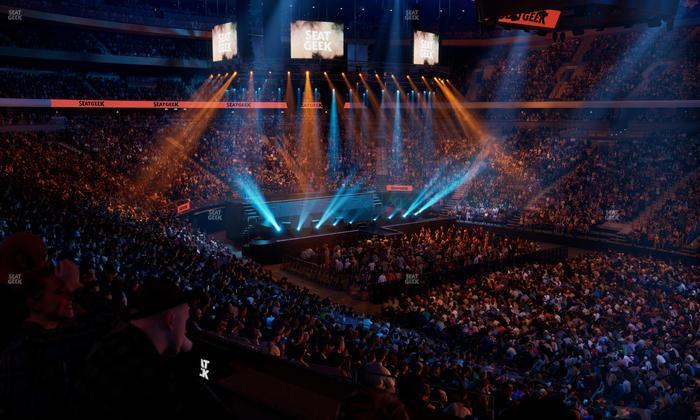 Madison Square Garden - Section Lexus Level Suite 19 Seat View
