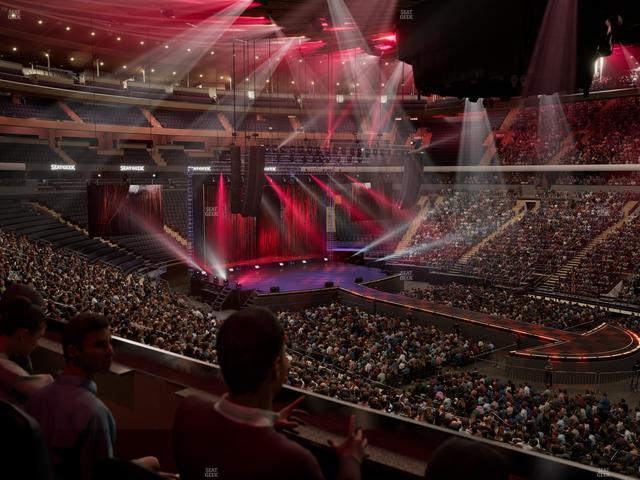 Madison Square Garden - Section Lexus Level Suite 19 Seat View