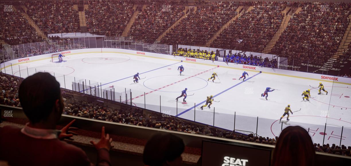Madison Square Garden - Section Lexus Level Suite 19 Seat View