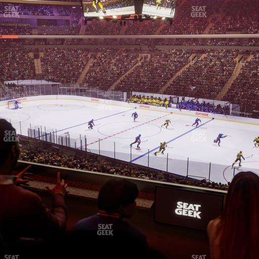 Madison Square Garden - Section Lexus Level Suite 19 Seat View