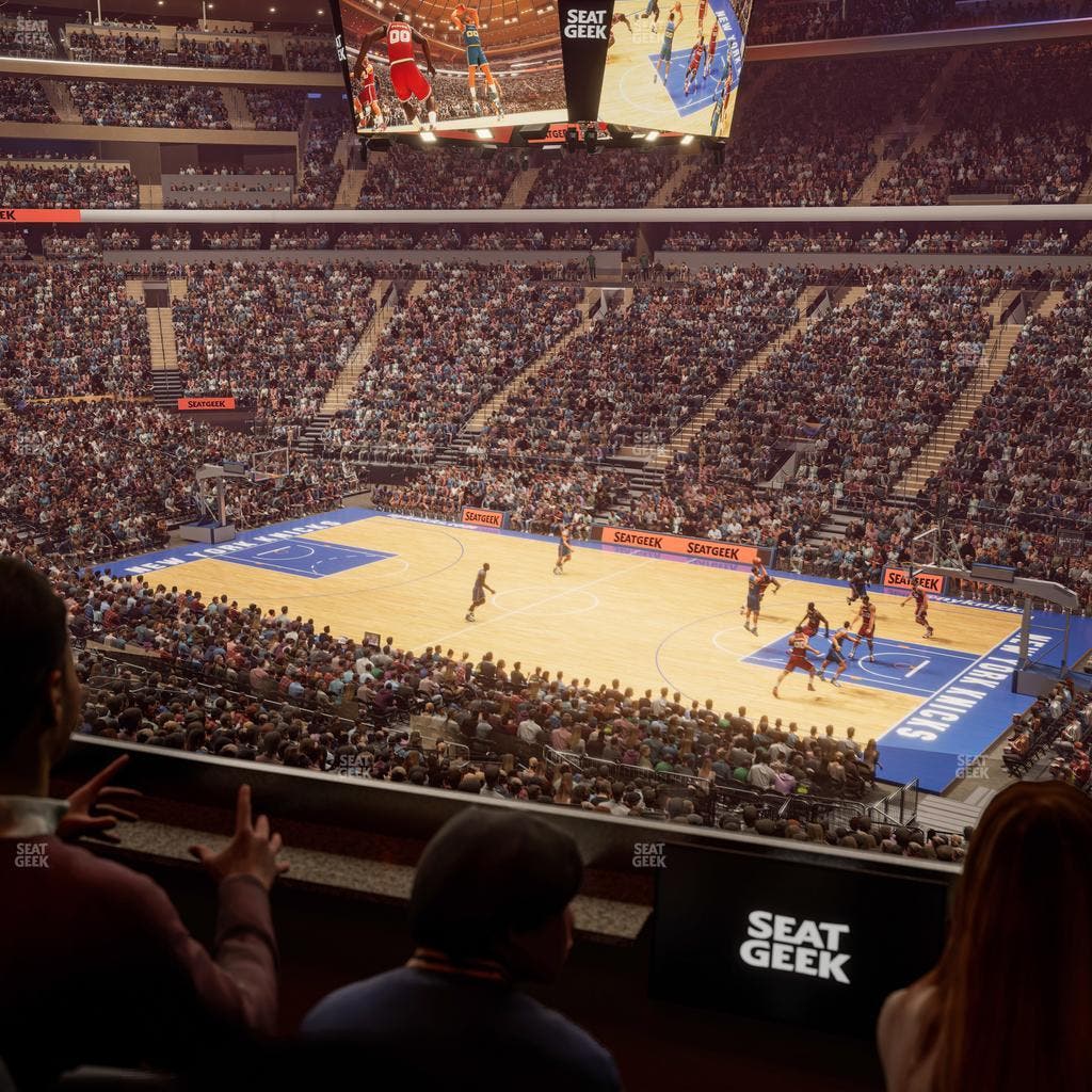 Madison Square Garden - Section Lexus Level Suite 19 Seat View