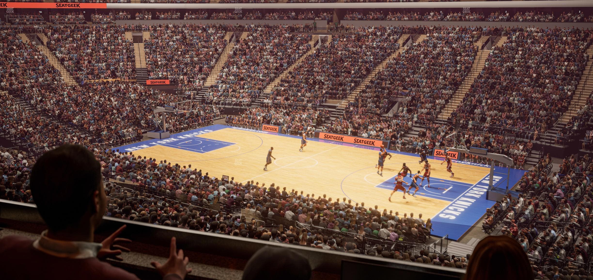 Madison Square Garden - Section Lexus Level Suite 19 Seat View