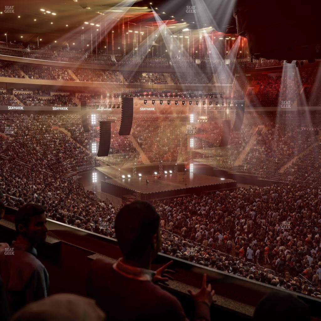 Madison Square Garden - Section Lexus Level Suite 19 Seat View