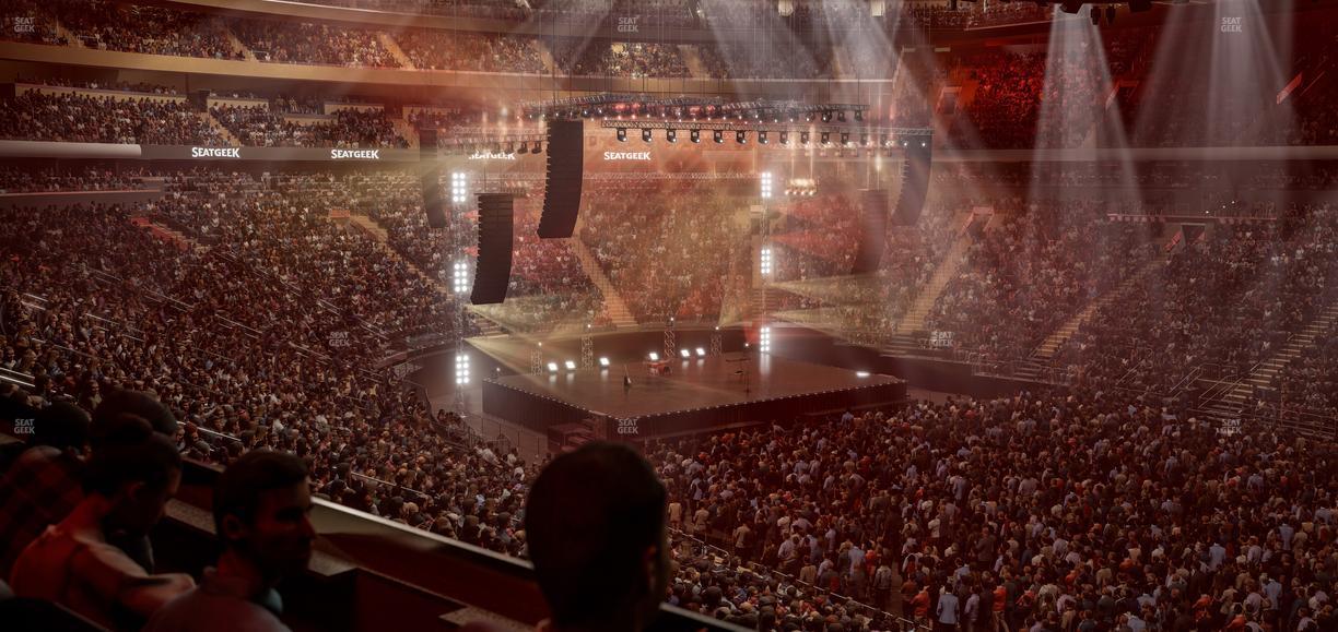 Madison Square Garden - Section Lexus Level Suite 19 Seat View
