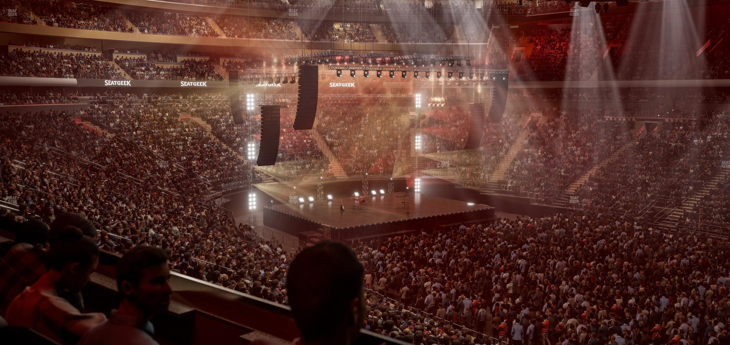 Madison Square Garden - Section Lexus Level Suite 19 Seat View