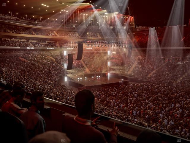 Madison Square Garden - Section Lexus Level Suite 19 Seat View