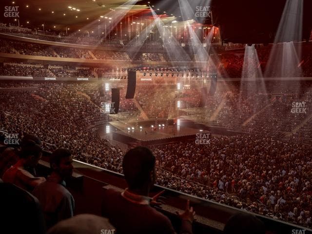 Madison Square Garden - Section Lexus Level Suite 19 Seat View