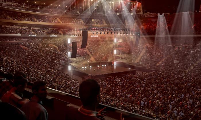 Madison Square Garden - Section Lexus Level Suite 19 Seat View