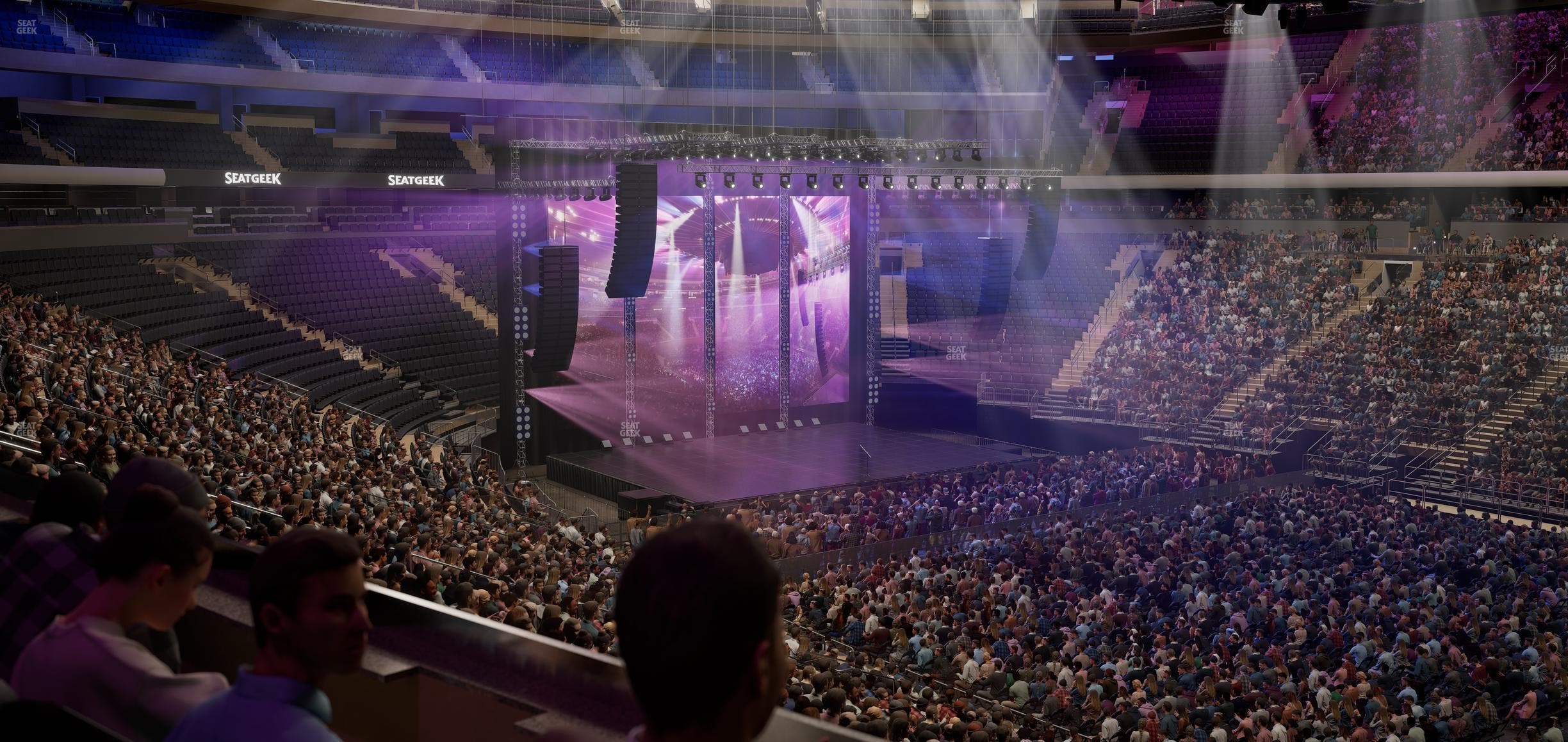 Madison Square Garden - Section Lexus Level Suite 19 Seat View