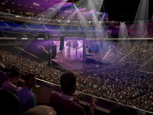 Madison Square Garden - Section Lexus Level Suite 19 Seat View Madison Square Garden - Section Lexus Level Suite 19 Seat View