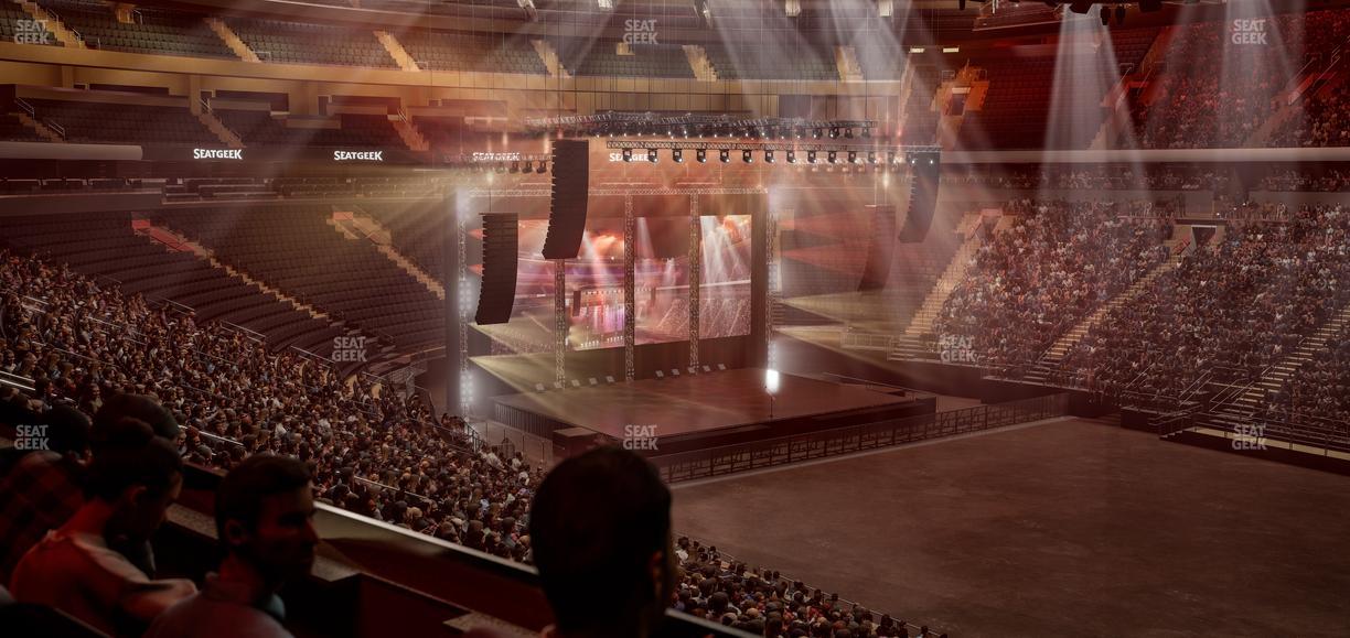 Madison Square Garden - Section Lexus Level Suite 19 Seat View