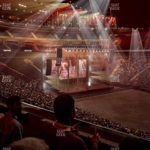 Madison Square Garden - Section Lexus Level Suite 19 Seat View