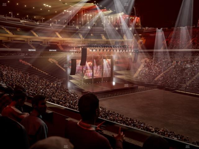 Madison Square Garden - Section Lexus Level Suite 19 Seat View