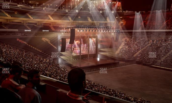 Madison Square Garden - Section Lexus Level Suite 19 Seat View