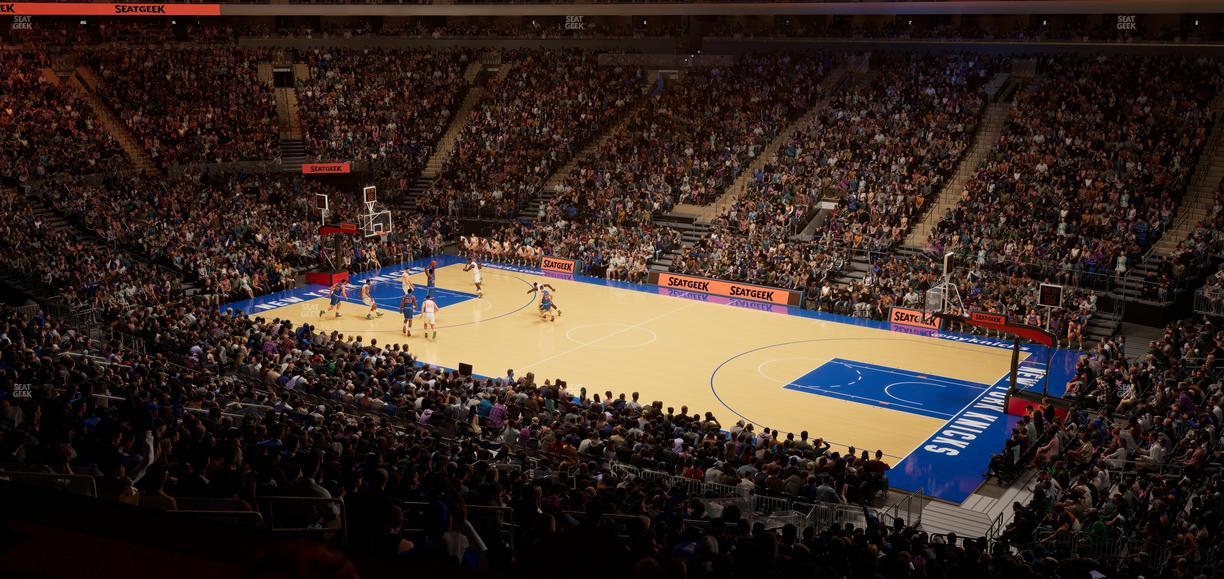 Madison Square Garden - Section Lexus Level Suite 19 Seat View