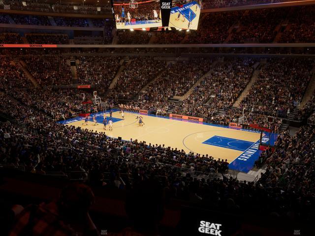 Madison Square Garden - Section Lexus Level Suite 19 Seat View