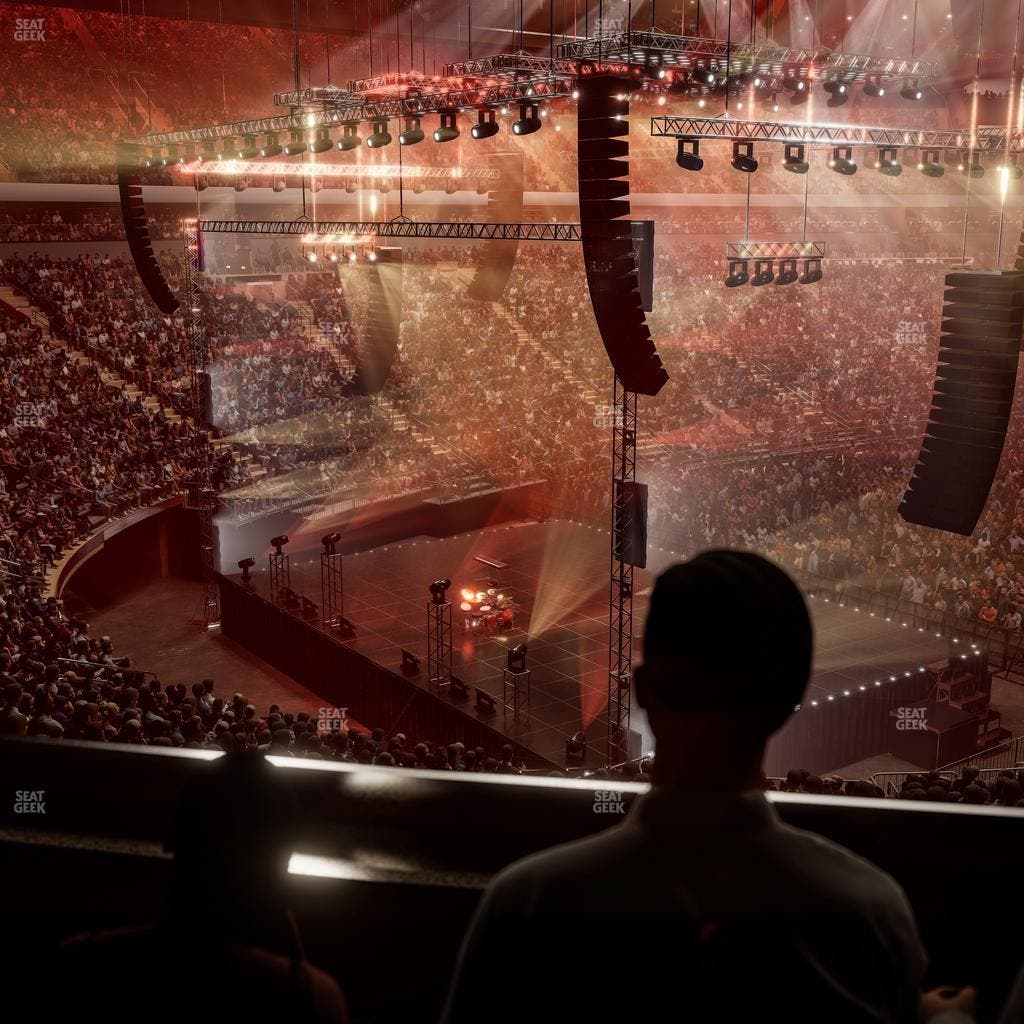 Madison Square Garden - Section Lexus Level Suite 2 Seat View