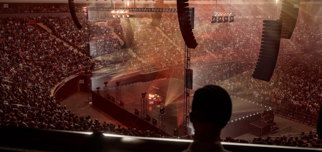 Madison Square Garden - Section Lexus Level Suite 2 Seat View