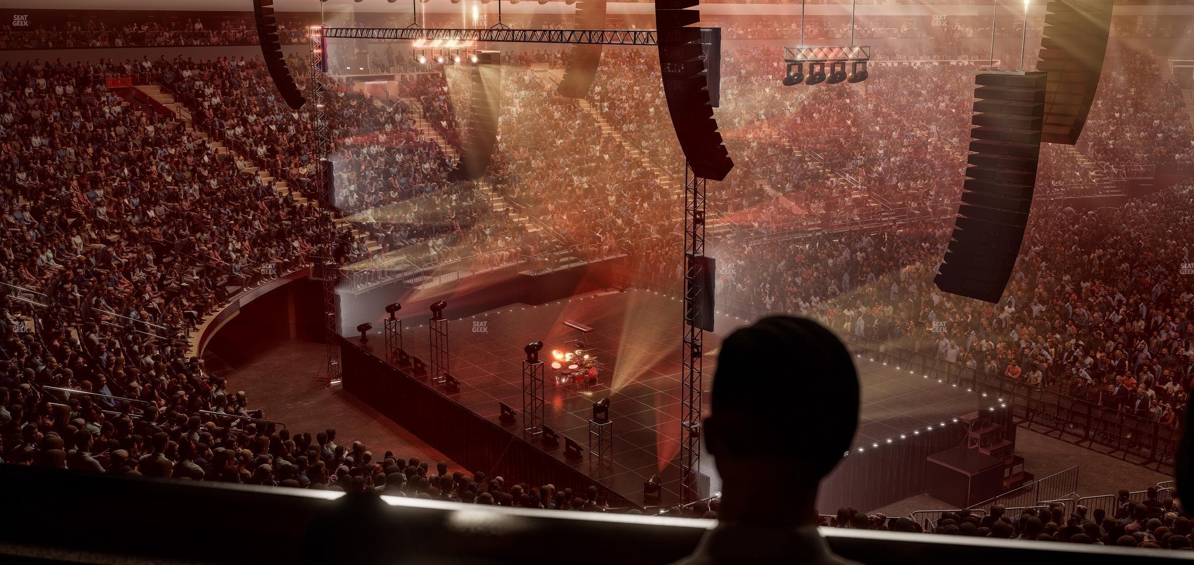 Madison Square Garden - Section Lexus Level Suite 2 Seat View