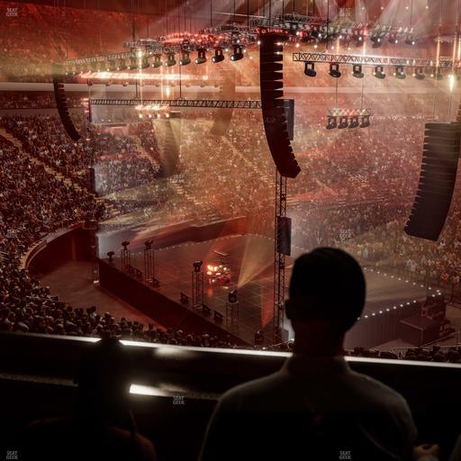 Madison Square Garden - Section Lexus Level Suite 2 Seat View