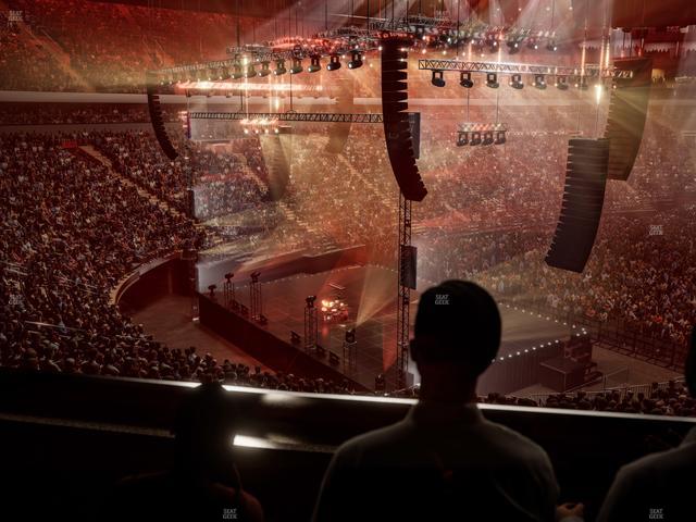 Madison Square Garden - Section Lexus Level Suite 2 Seat View