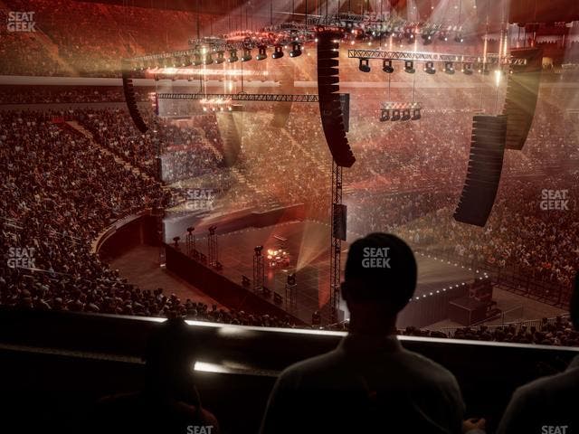 Madison Square Garden - Section Lexus Level Suite 2 Seat View