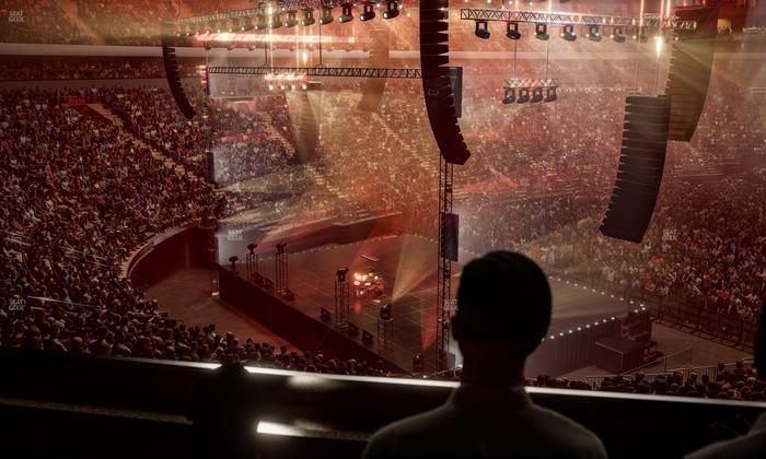 Madison Square Garden - Section Lexus Level Suite 2 Seat View
