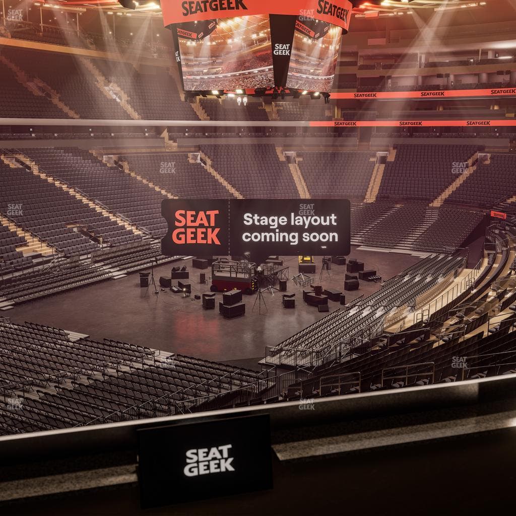 Madison Square Garden - Section Lexus Level Suite 2 Seat View
