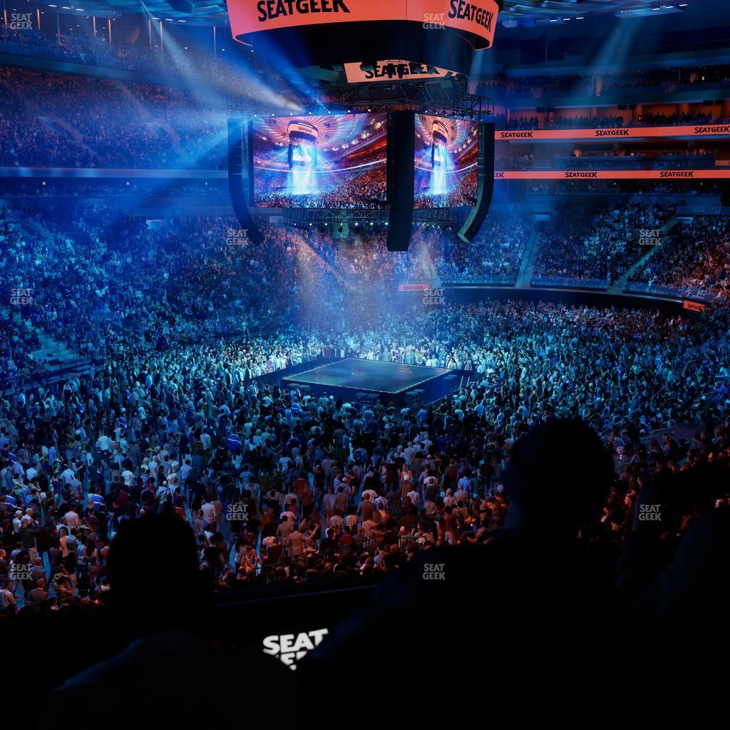 Madison Square Garden - Section Lexus Level Suite 2 Seat View