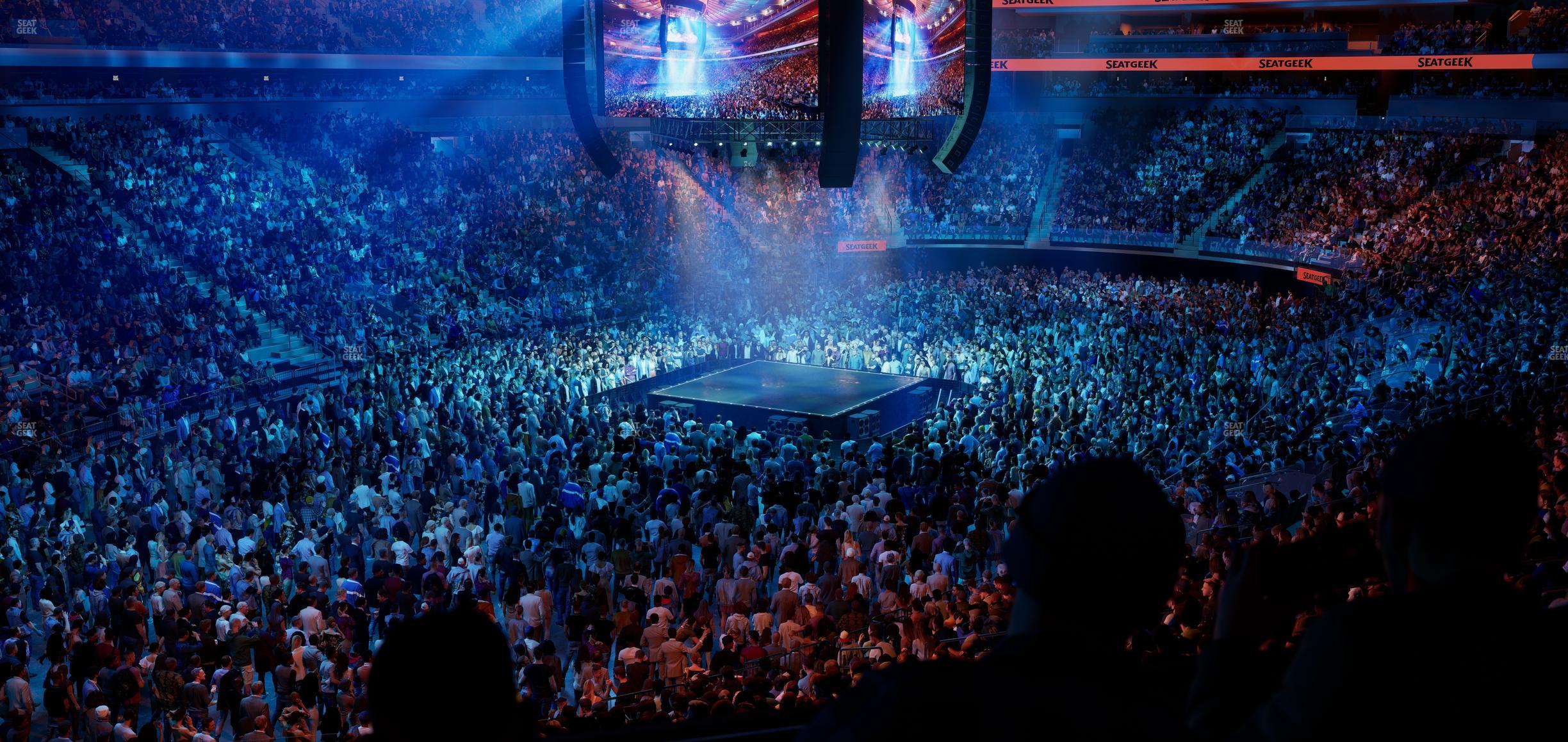 Madison Square Garden - Section Lexus Level Suite 2 Seat View