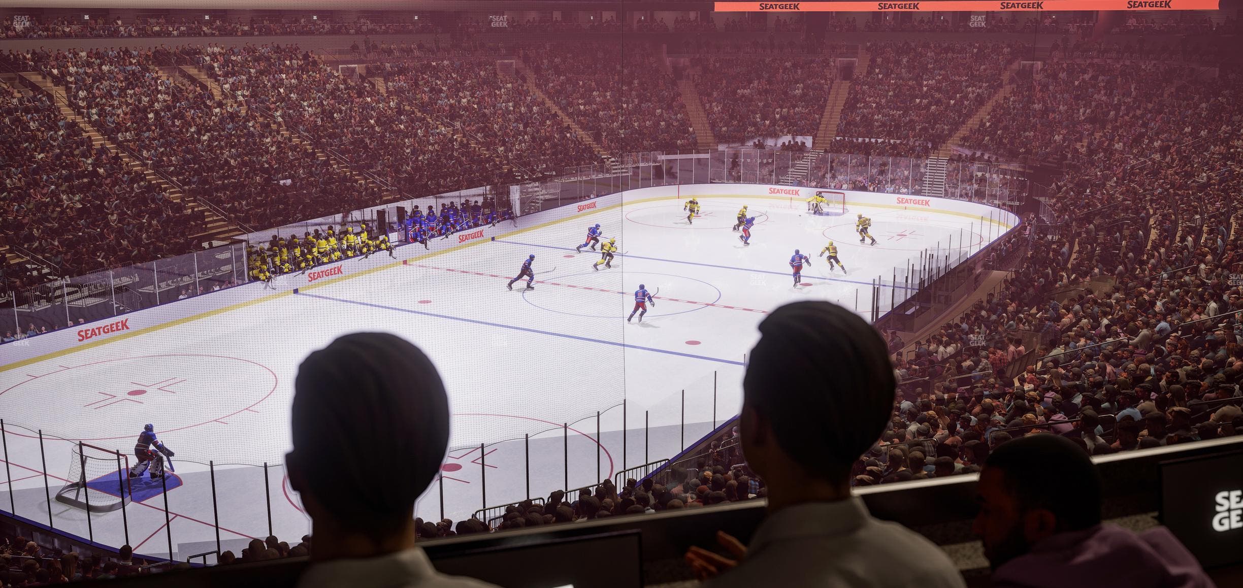 Madison Square Garden - Section Lexus Level Suite 2 Seat View