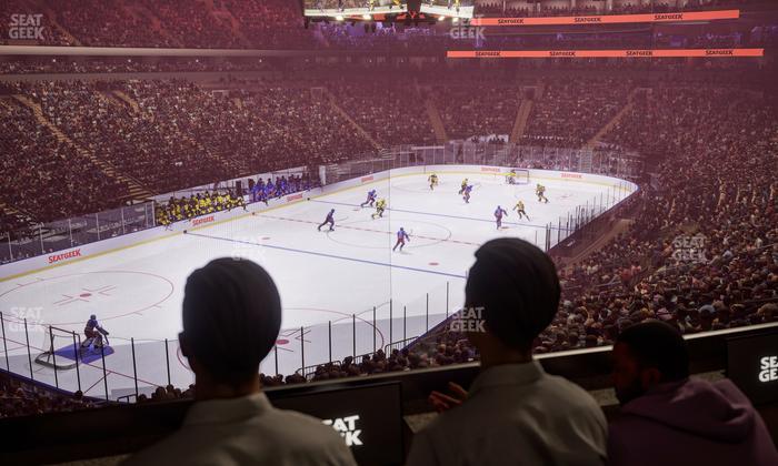 Madison Square Garden - Section Lexus Level Suite 2 Seat View