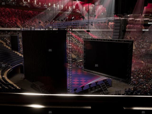 Madison Square Garden - Section Lexus Level Suite 2 Seat View