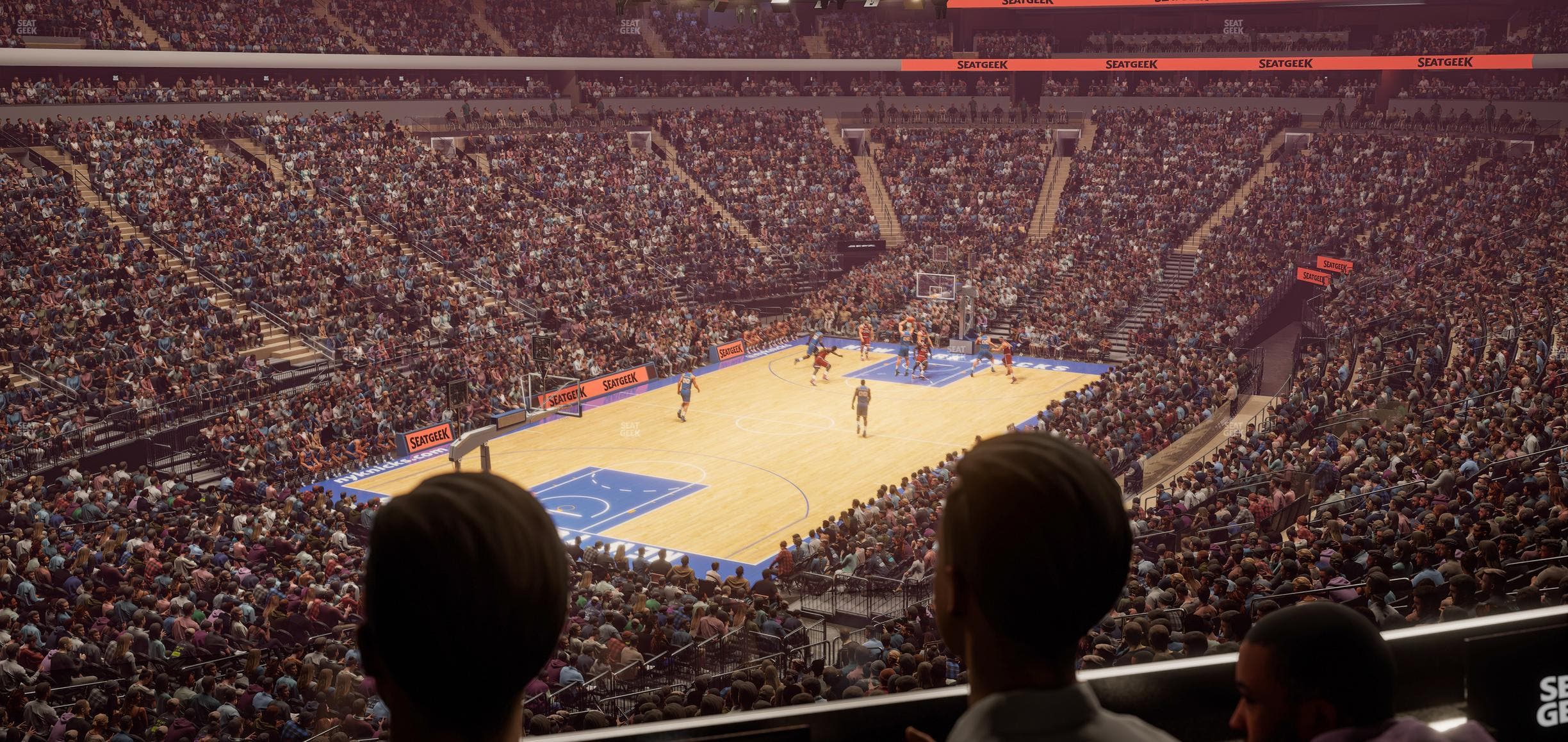Madison Square Garden - Section Lexus Level Suite 2 Seat View