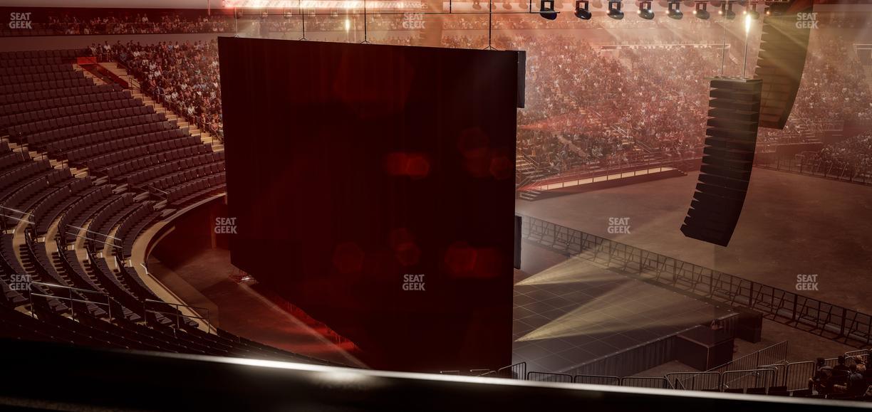 Madison Square Garden - Section Lexus Level Suite 2 Seat View