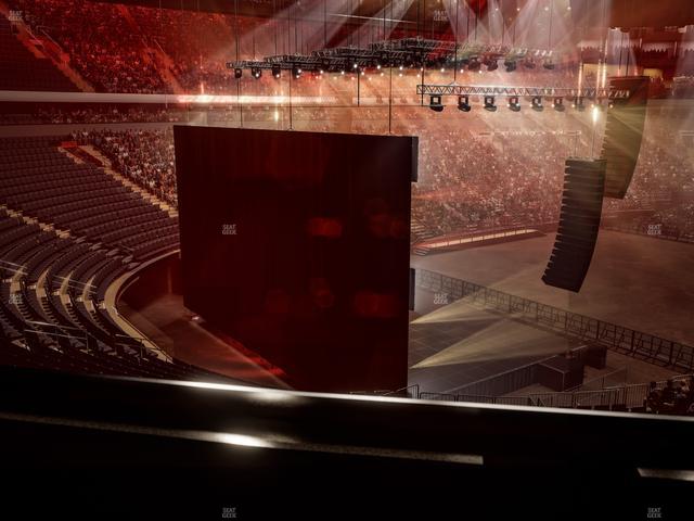 Madison Square Garden - Section Lexus Level Suite 2 Seat View